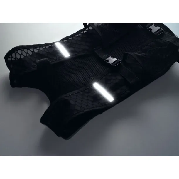 CONFI Sports backpack 420D PU Black