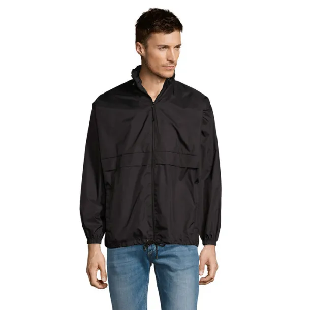 SURF unisex vjetrovka - 210g Crna