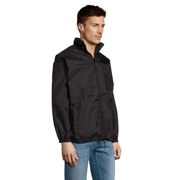 SURF unisex vjetrovka - 210g Crna