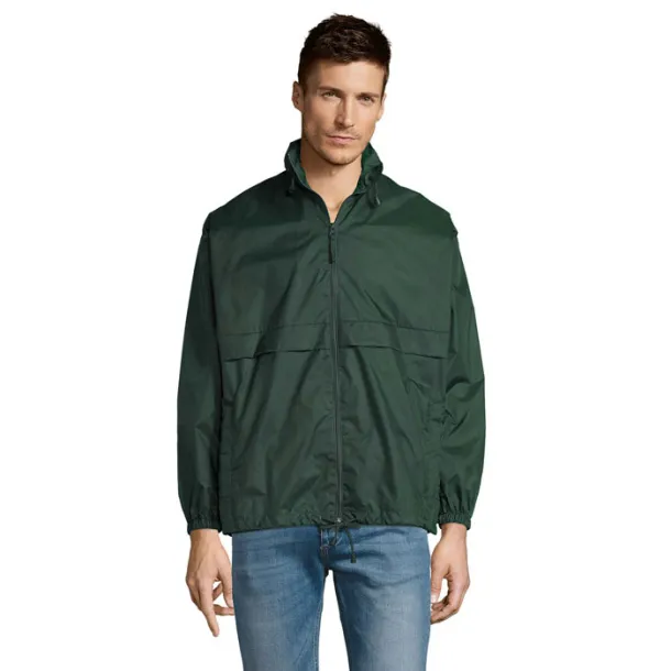SURF UNI WINDBREAKER-210g Šumski zelena