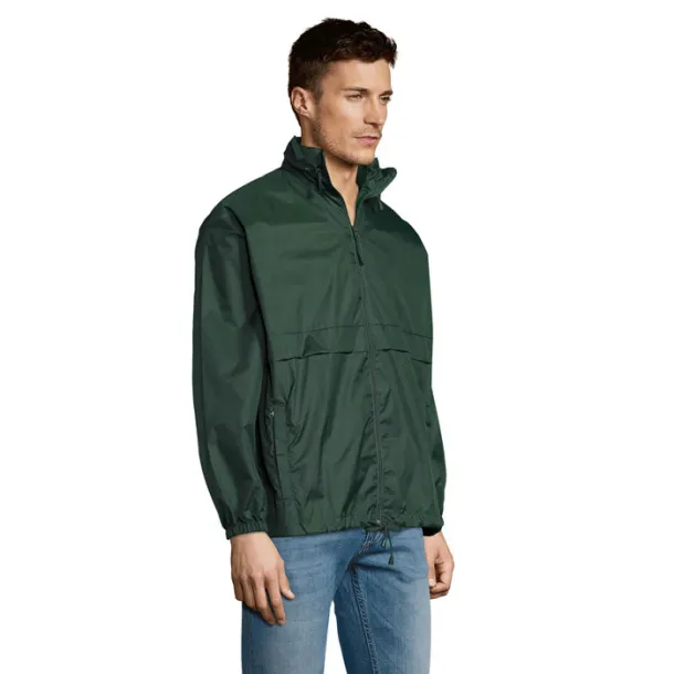 SURF UNI WINDBREAKER-210g Šumski zelena