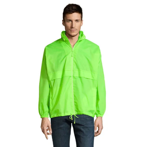 SURF UNI WINDBREAKER-210g Neon Lime