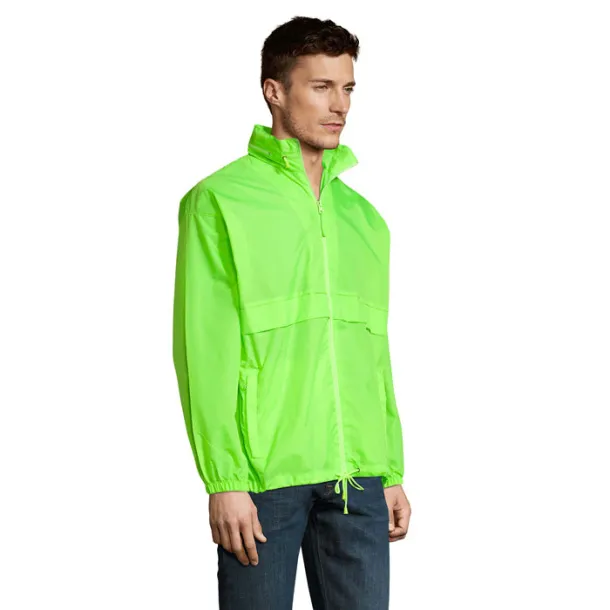 SURF unisex vjetrovka - 210g Neonska limeta