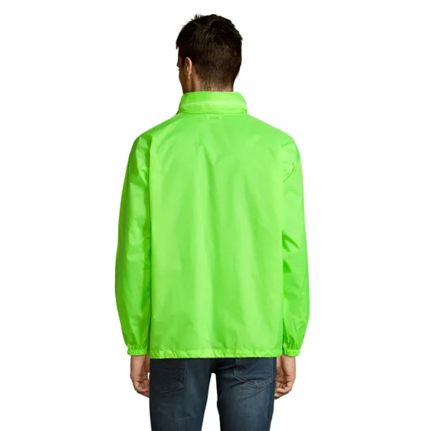 SURF unisex vjetrovka - 210g Neonska limeta