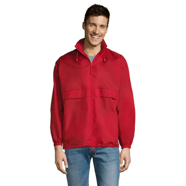 SURF UNI WINDBREAKER-210g Red