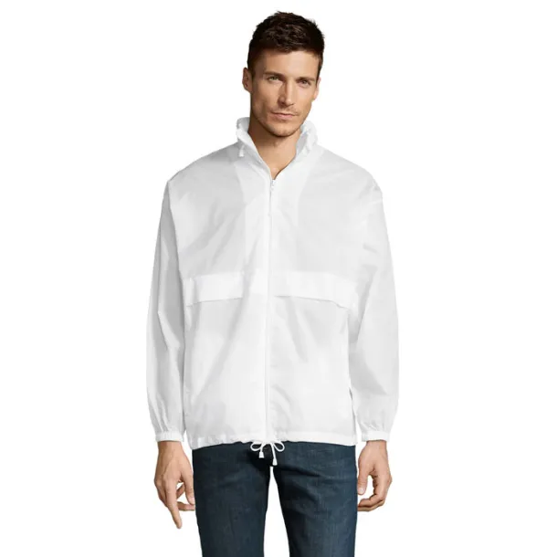 SURF unisex vjetrovka - 210g Bijela