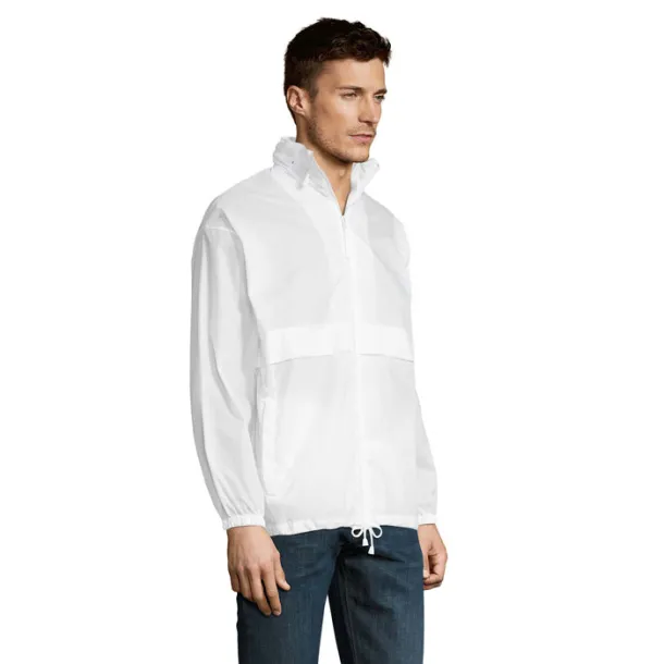 SURF UNI WINDBREAKER-210g White