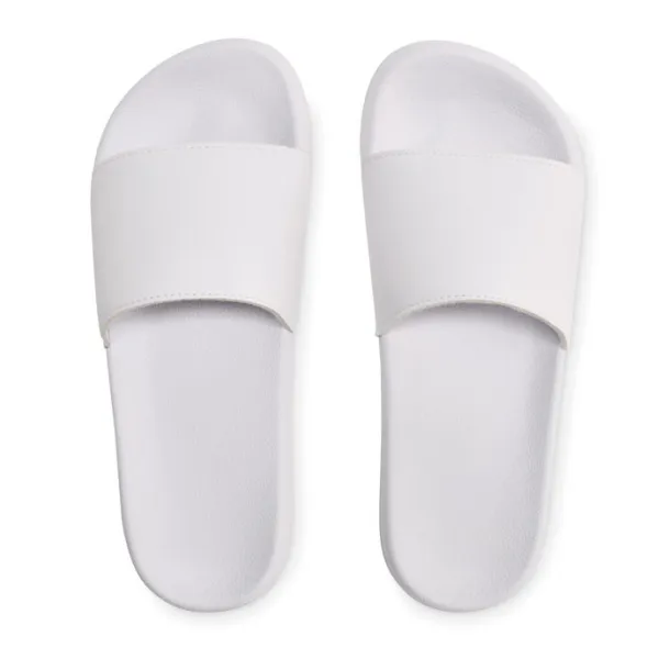 KOLAM Anti -slip sliders size 42/43 White