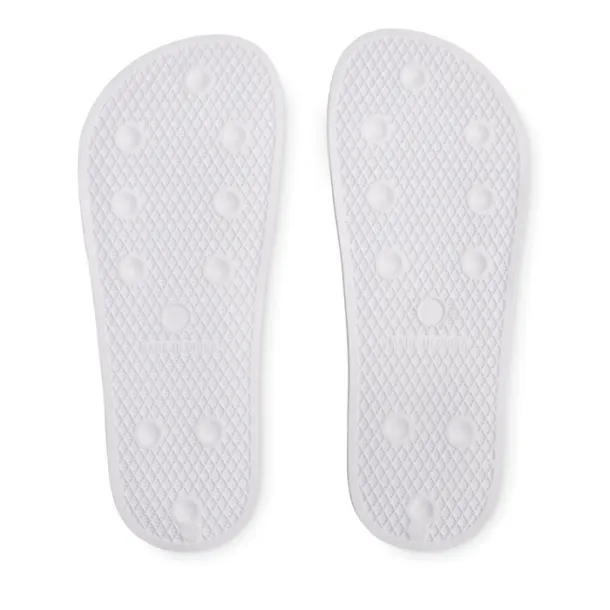 KOLAM Anti -slip sliders size 42/43 White