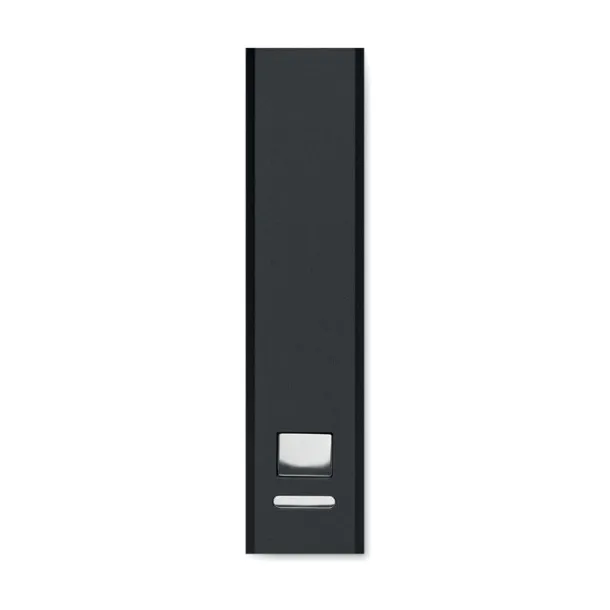 POWERALUC Prijenosna baterija, 2 600 mAh Crna