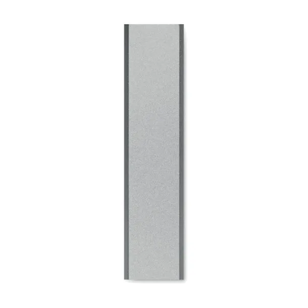POWERALUC Prijenosna baterija, 2 600 mAh Mat srebrna