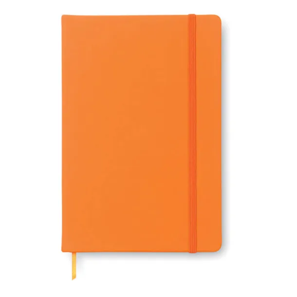 ARCONOT notes s praznim listovima, A5 Narančasta