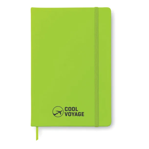 ARCONOT notes s praznim listovima, A5 Limeta