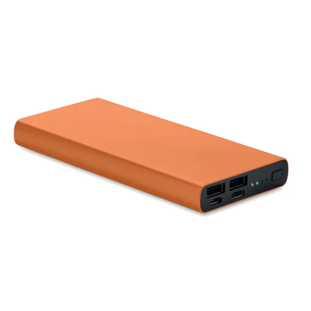 POWERFLAT 8 C 10000 mAh power bank Orange