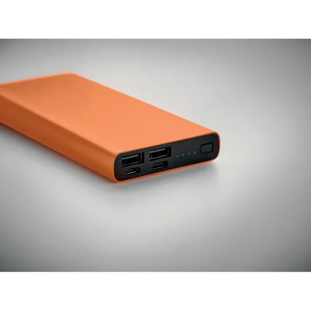 POWERFLAT 8 C 10000 mAh power bank Orange