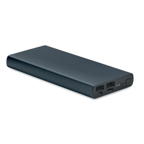 POWERFLAT 8 C 10000 mAh power bank French navy