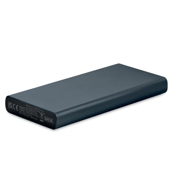 POWERFLAT 8 C 10000 mAh power bank French navy
