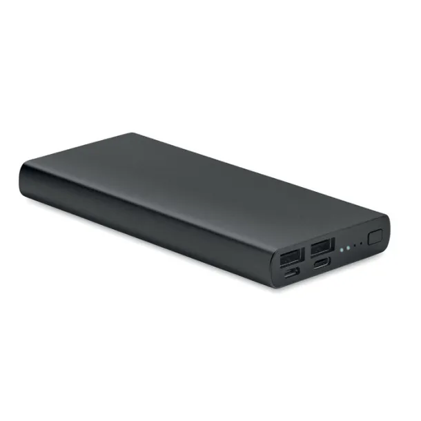 POWERFLAT 8 C Prijenosna baterija, 10 000 mAh Crna