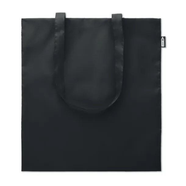 TOTEPET Shopping bag in 100gr RPET Black