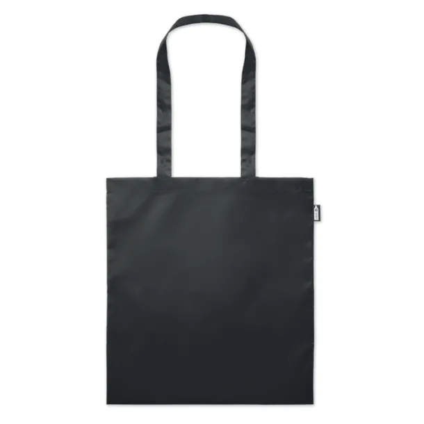 TOTEPET RPET torba za kupovinu - 100 gr/m² Crna