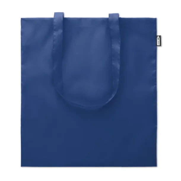TOTEPET Shopping bag in 100gr RPET Blue