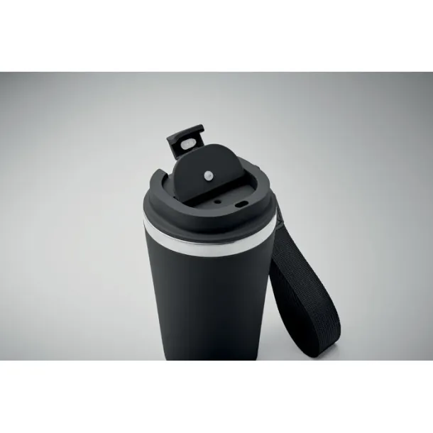 TOPAZ Termo šalica 350 ml Crna