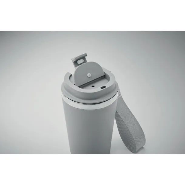 TOPAZ Double wall tumbler 350 ml Grey