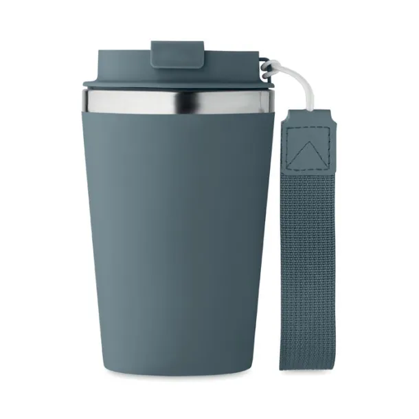 TOPAZ Double wall tumbler 350 ml Petrol