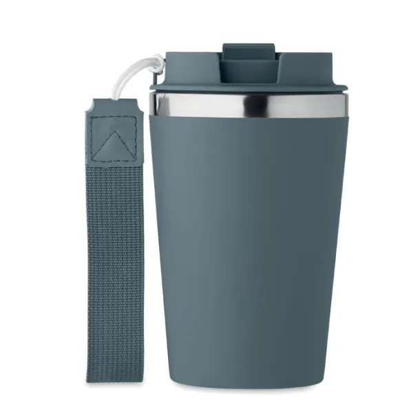 TOPAZ Double wall tumbler 350 ml Petrol