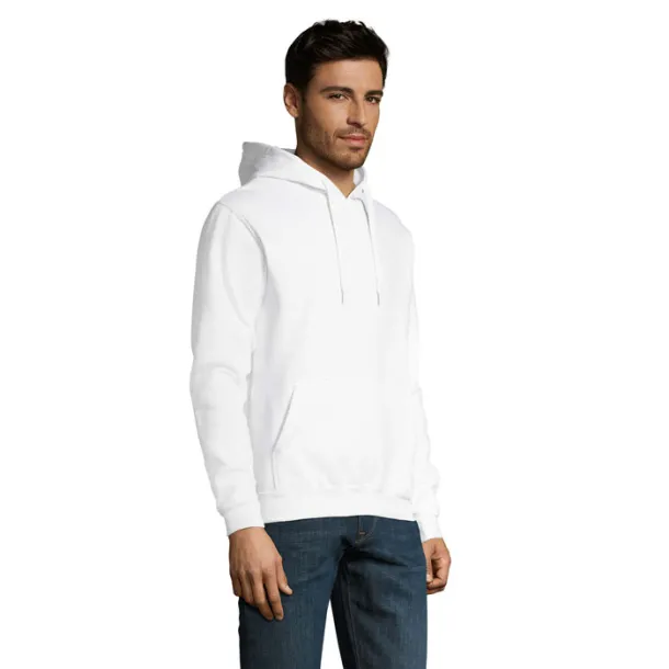 SNAKE HOOD SWEATER-280g White