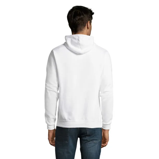 SNAKE HOOD SWEATER-280g White