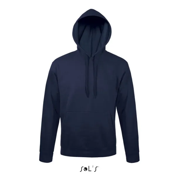 SNAKE HOOD SWEATER-280g French navy