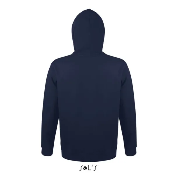 SNAKE HOOD SWEATER-280g French navy