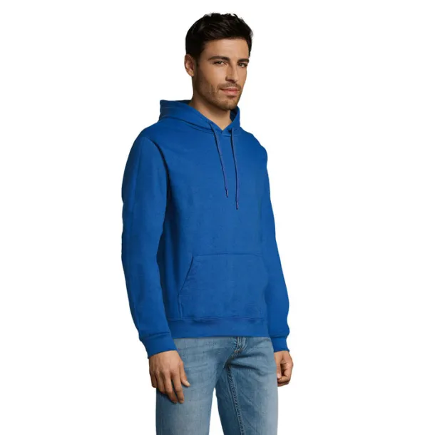 SNAKE HOOD SWEATER-280g Royal blue