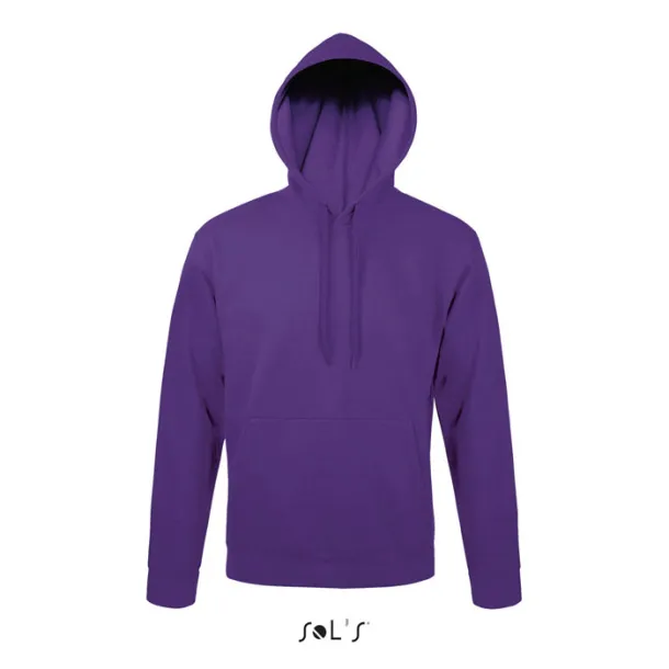 SNAKE HOOD SWEATER-280g Dark purple