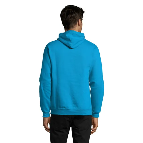 SNAKE HOOD SWEATER-280g Aqua