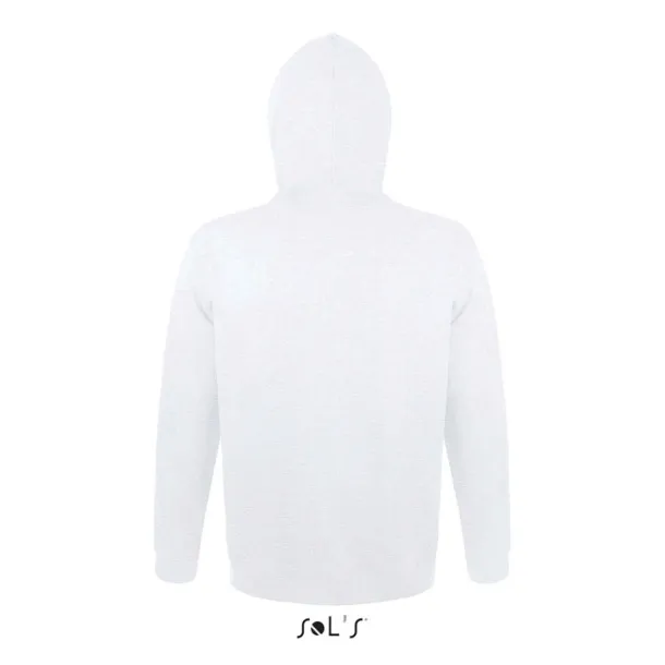 SNAKE HOOD SWEATER-280g Ash