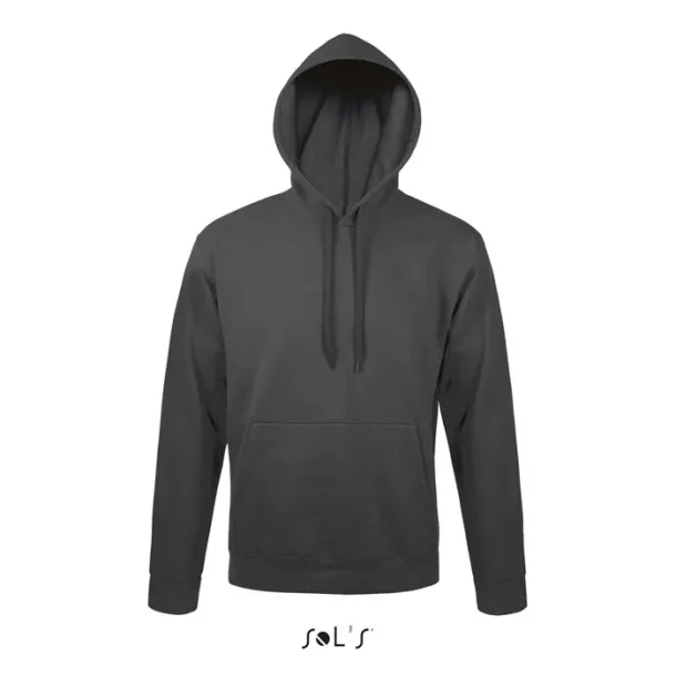 SNAKE HOOD SWEATER-280g Dark grey