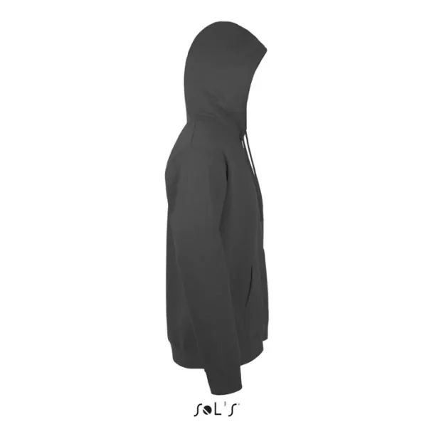 SNAKE HOOD SWEATER-280g Dark grey