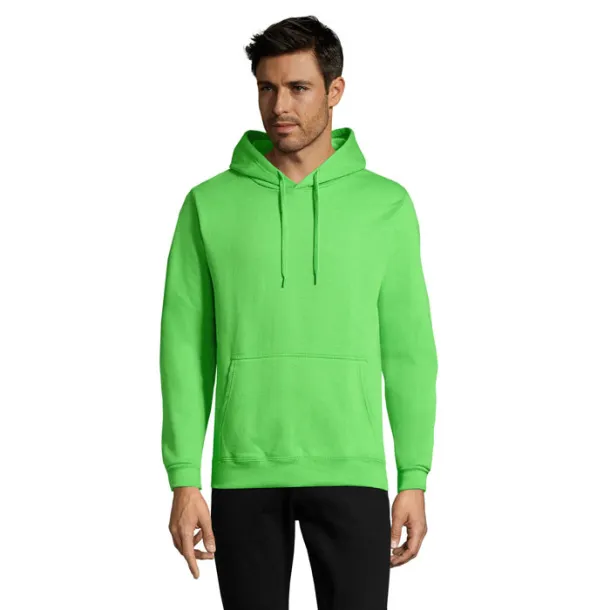 SNAKE HOOD SWEATER-280g Lime