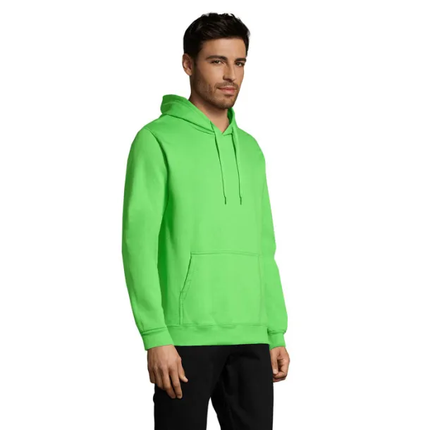 SNAKE HOOD SWEATER-280g Lime