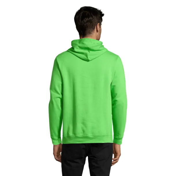 SNAKE HOOD SWEATER-280g Lime