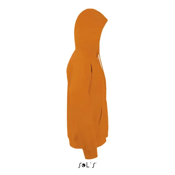 SNAKE HOOD SWEATER-280g Orange