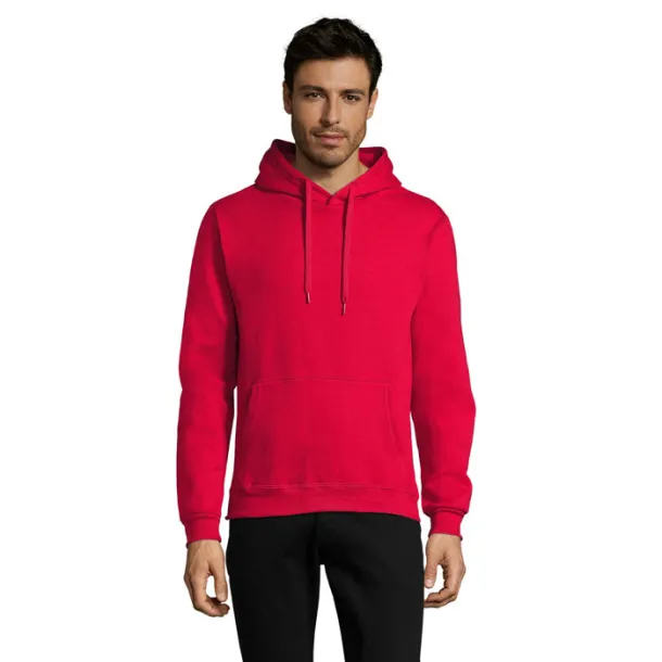 SNAKE HOOD SWEATER-280g Red