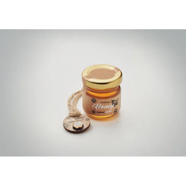 BUMLE Wildflower honey jar 50 gr Wood