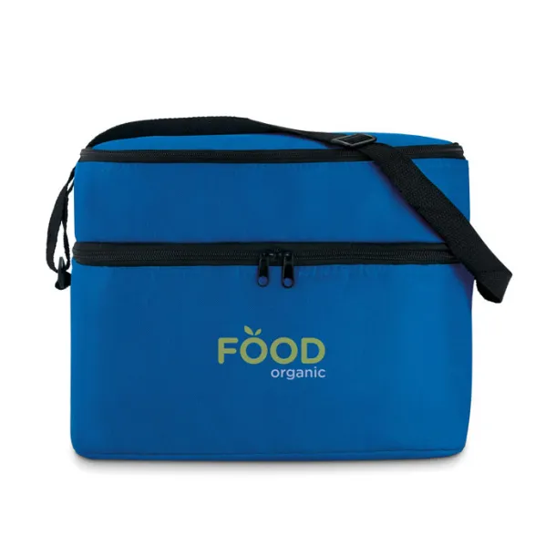 CASEY Cooler bag with 2 compartments Royal blue