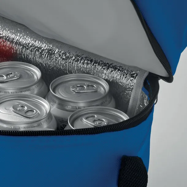 CASEY Cooler bag with 2 compartments Royal blue
