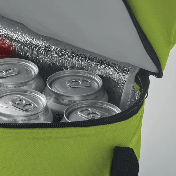 CASEY Cooler bag with 2 compartments Lime