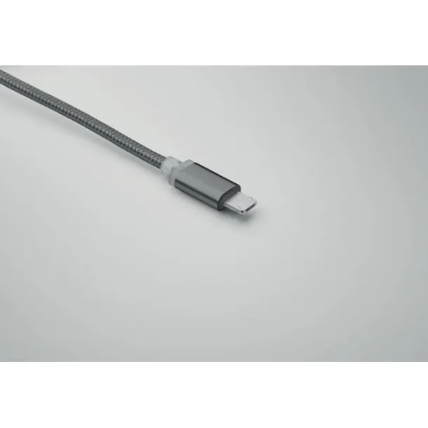 BLUE 4 in 1 charging cable type C Titanium