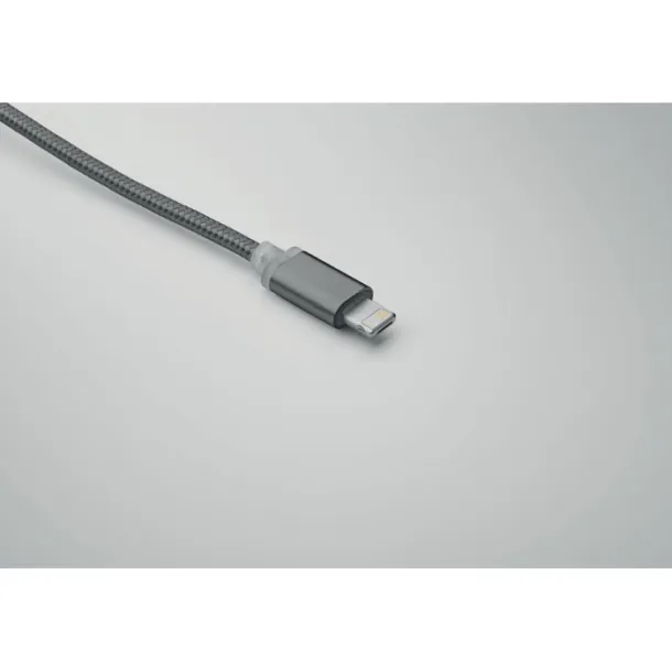 BLUE 4 in 1 charging cable type C Titanium